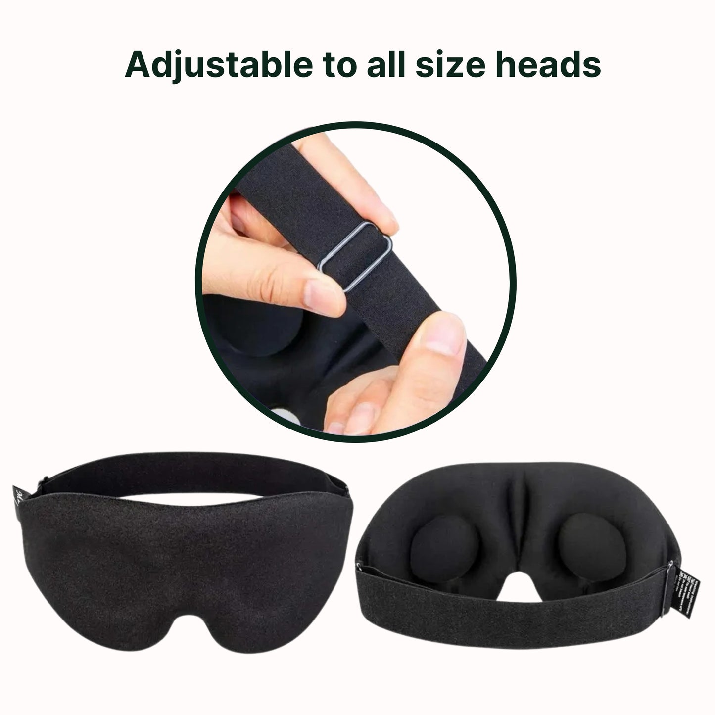 3D Eye Mask