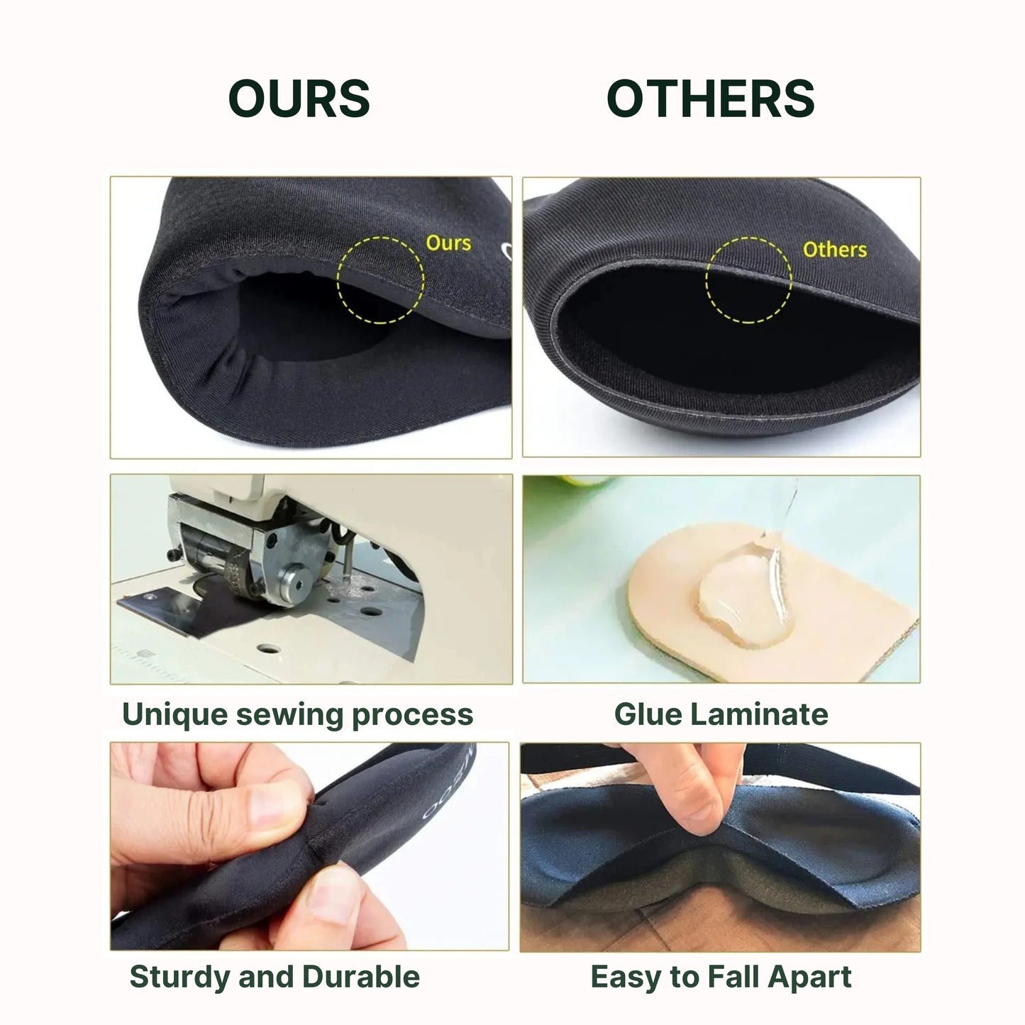 3D Eye Mask