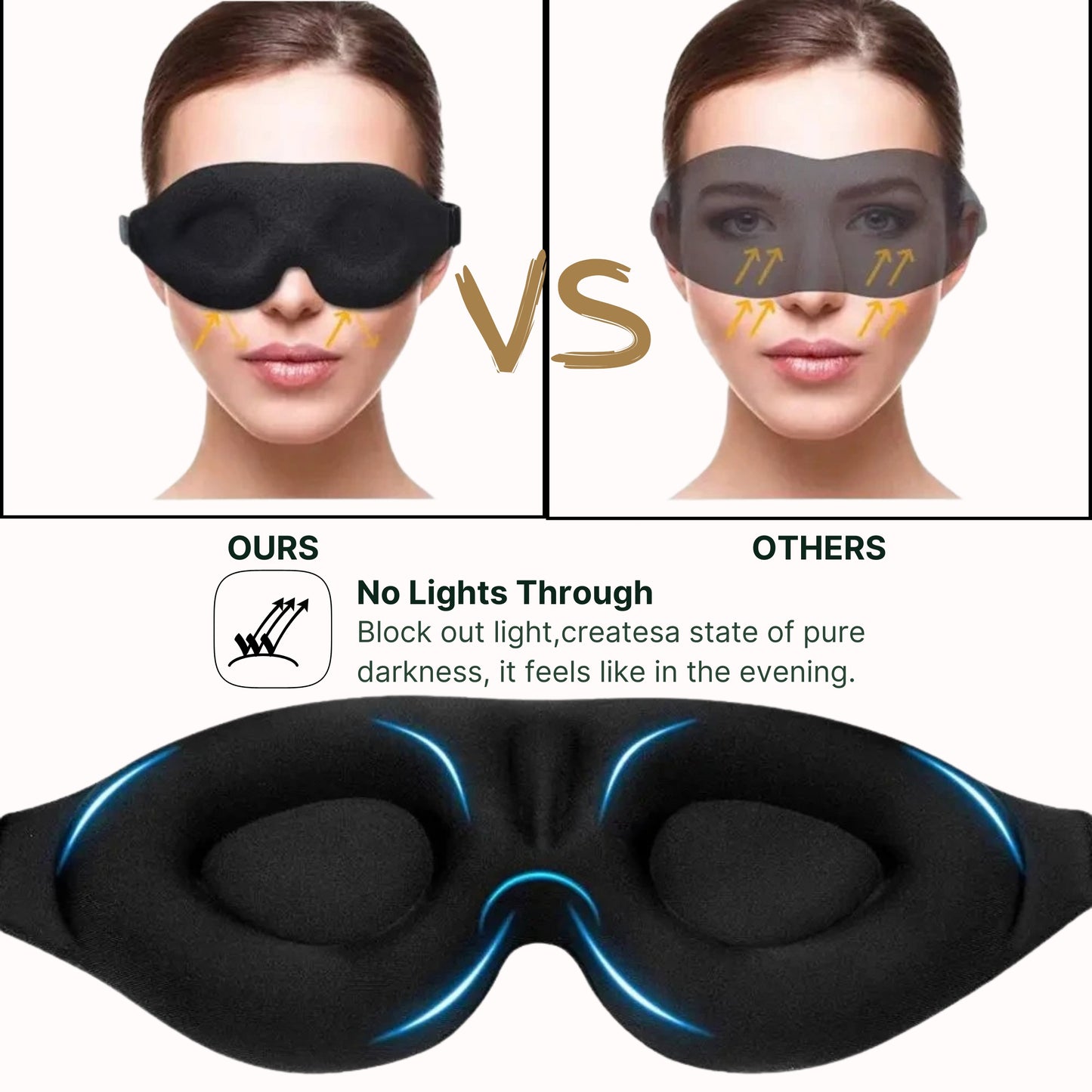 3D Eye Mask