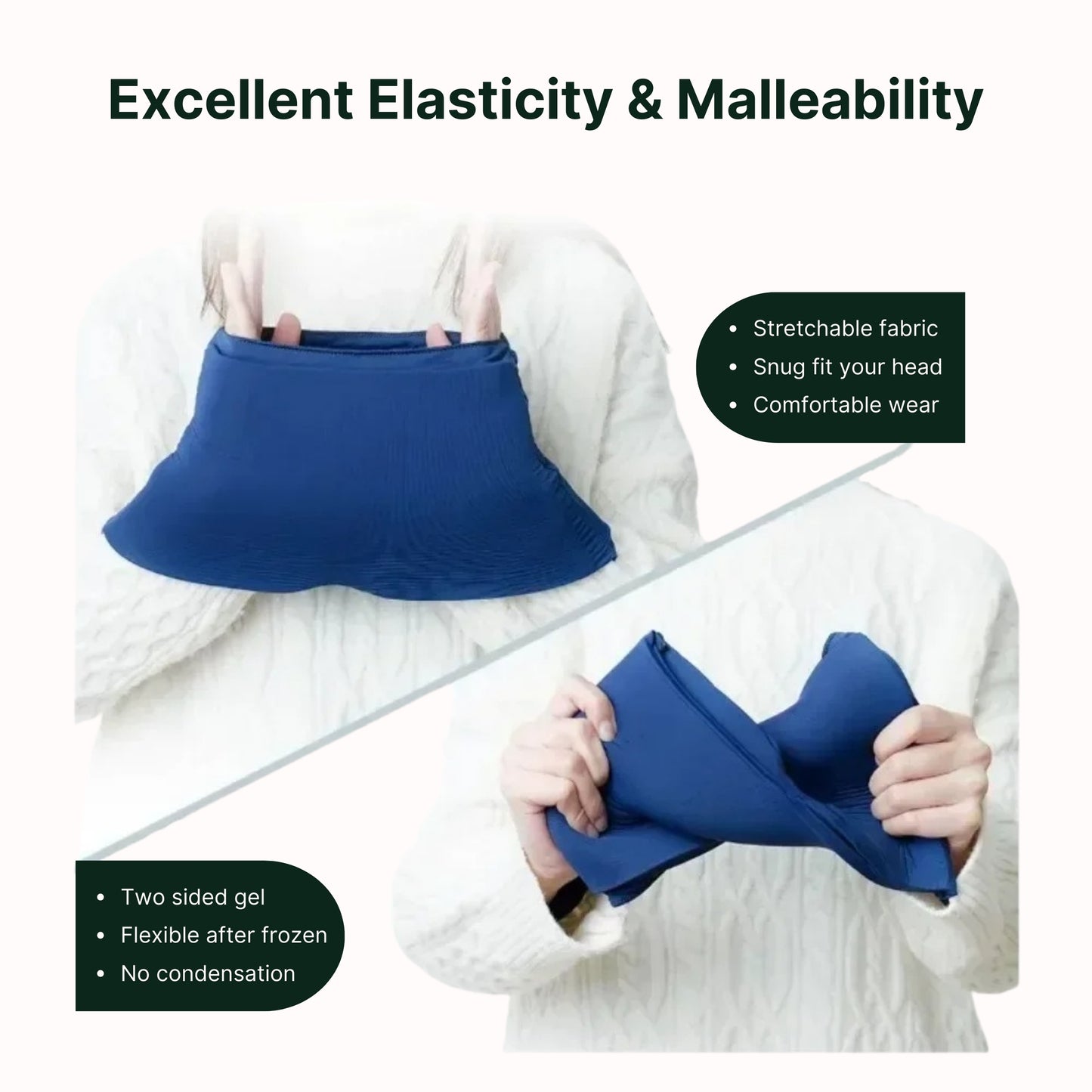 Migraine Relief Cap