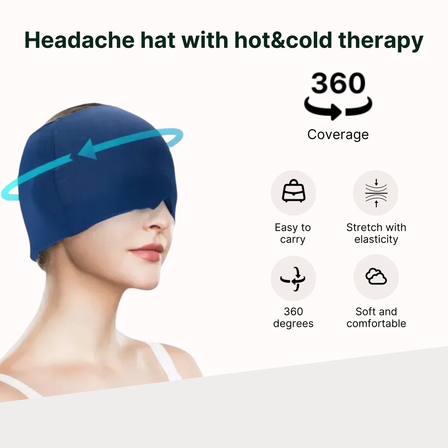 Migraine Relief Cap