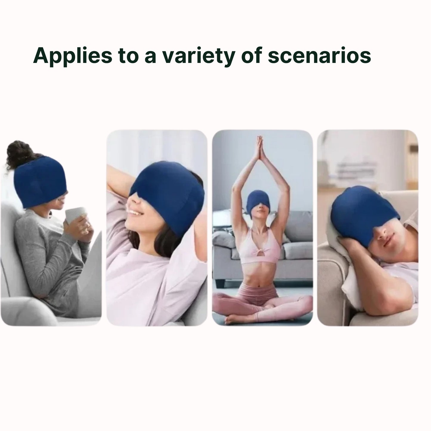 Migraine Relief Cap
